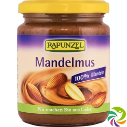 Rapunzel Mandelmus Bio Glas 250g