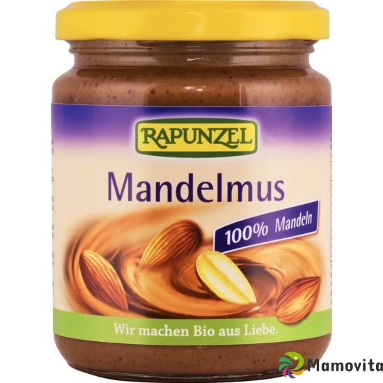 Rapunzel Mandelmus Bio Glas 250g buy online