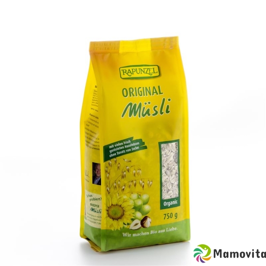 Rapunzel Original Müesli 750g buy online