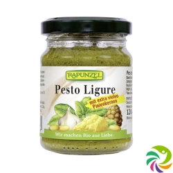 Rapunzel Pesto Liguro Glas 120g