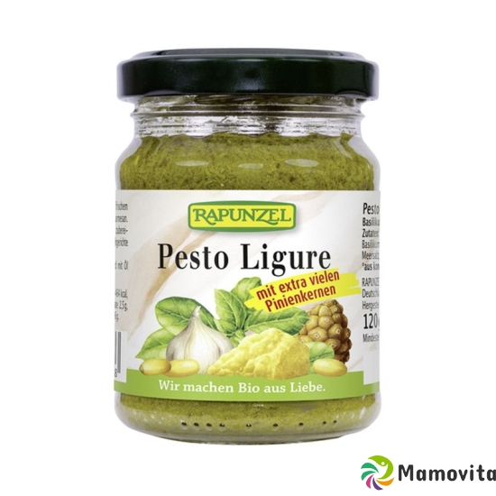 Rapunzel Pesto Liguro Glas 120g buy online