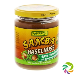 Rapunzel Samba Haselnuss Schoko Creme 250g