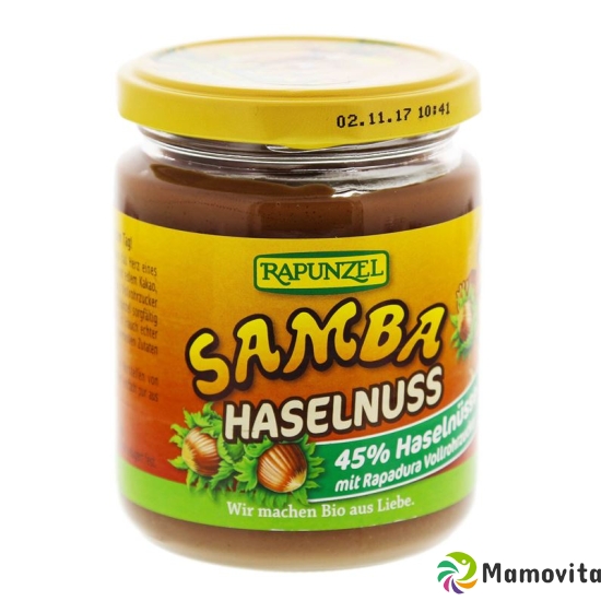 Rapunzel Samba Haselnuss Schoko Creme 250g buy online