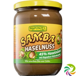 Rapunzel Samba Haselnuss Schoko Creme 500g