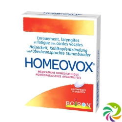 Homeovox Tabletten 60 Stück