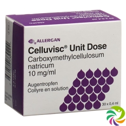 Celluvisc Augentropfen 30 Monodosen