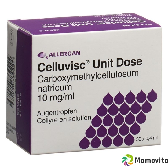 Celluvisc Augentropfen 30 Monodosen buy online