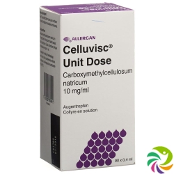 Celluvisc Augentropfen 90 Monodosen