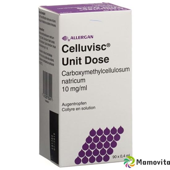 Celluvisc Augentropfen 90 Monodosen buy online