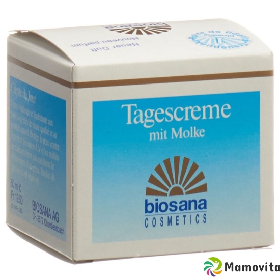 Biosana Molke Tagescreme Topf 50ml buy online