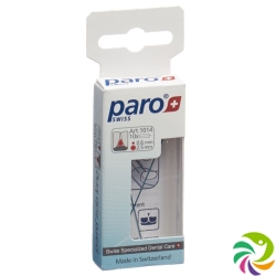 Paro Isola Long 2.5mm xx-fein Blau zylindrisch 10 Stück