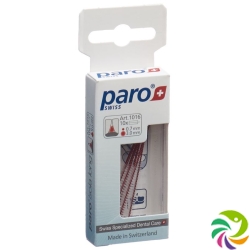 Paro Isola Long 3mm x-fein Rot zylindrisch 10 Stück