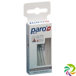 Paro Isola Long 5mm Fein Grün zylindrisch 10 Stück