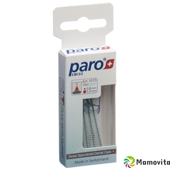 Paro Isola Long 5mm Fein Grün zylindrisch 10 Stück buy online