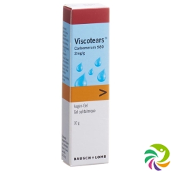 Viscotears Augengel 10g