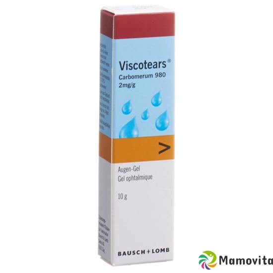 Viscotears Augengel 10g buy online