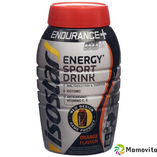 Isostar Long Energy Pulver Orange Dose 790g buy online