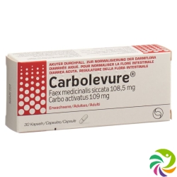 Carbolevure 30 Kapseln