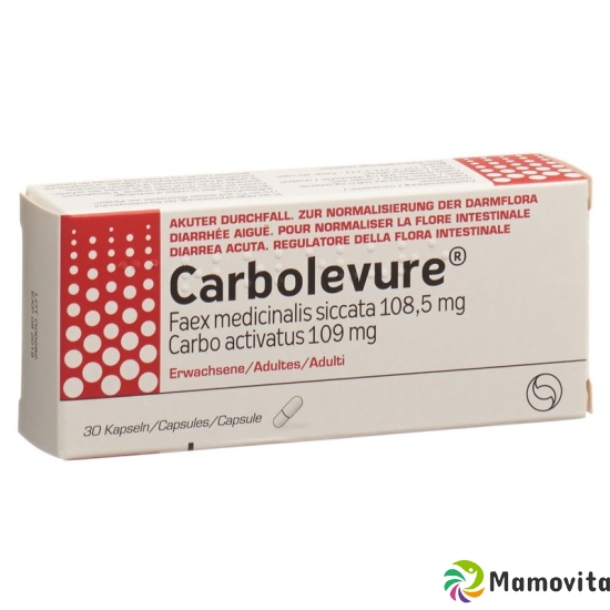 Carbolevure 30 Kapseln buy online