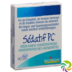 Sedatif Pc Tabletten 40 Stück