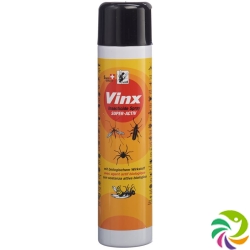 Vinx Insecticide Spray Aeros Super Activ 600ml