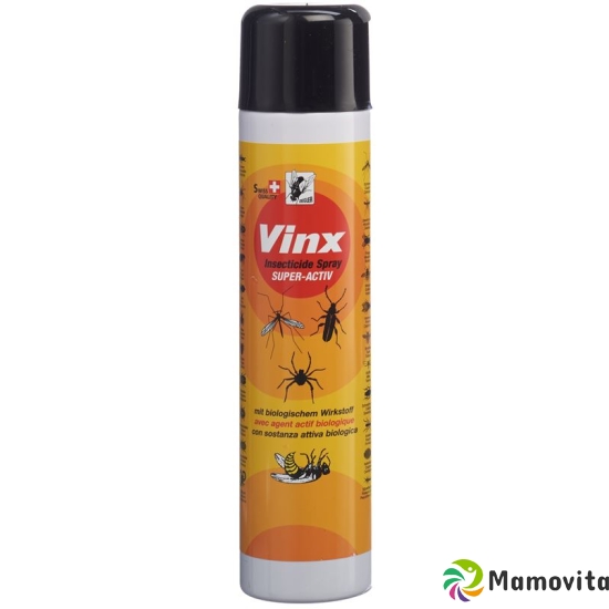 Vinx Insecticide Spray Aeros Super Activ 600ml buy online