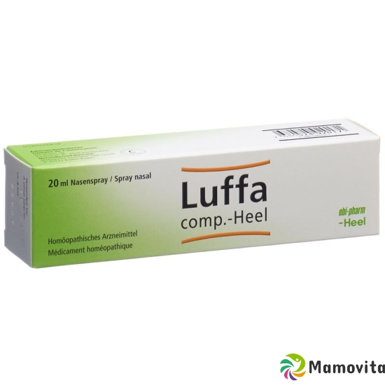 Luffa Comp Heel Nasenspray 20ml buy online