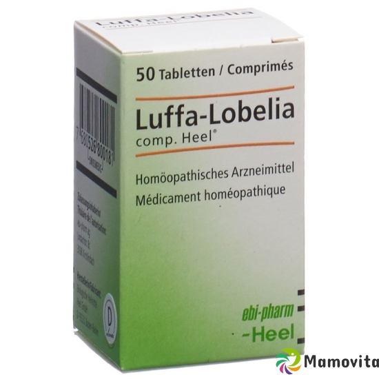 Luffa-lobelia Comp. Heel Tabletten 50 Stück buy online