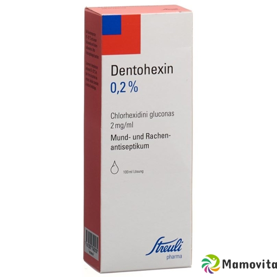 Dentohexin Lösung 100ml buy online