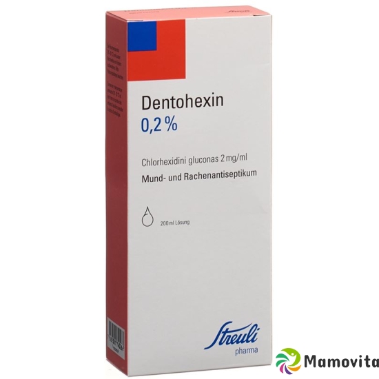 Dentohexin Lösung 200ml buy online