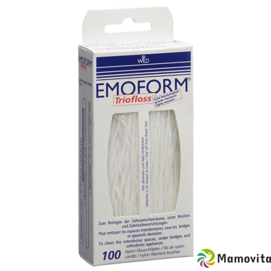 Emoform Triofloss Disp 100 Stück buy online