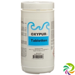 Oxypur Aktivsauerstoff Tabletten 10 Stück