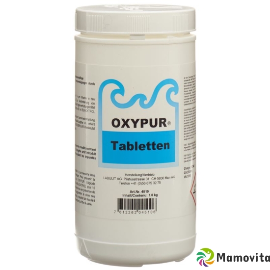 Oxypur Aktivsauerstoff Tabletten 10 Stück buy online