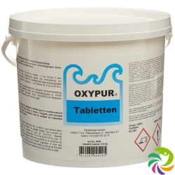 Oxypur Aktivsauerstoff Tabletten 24 Stück