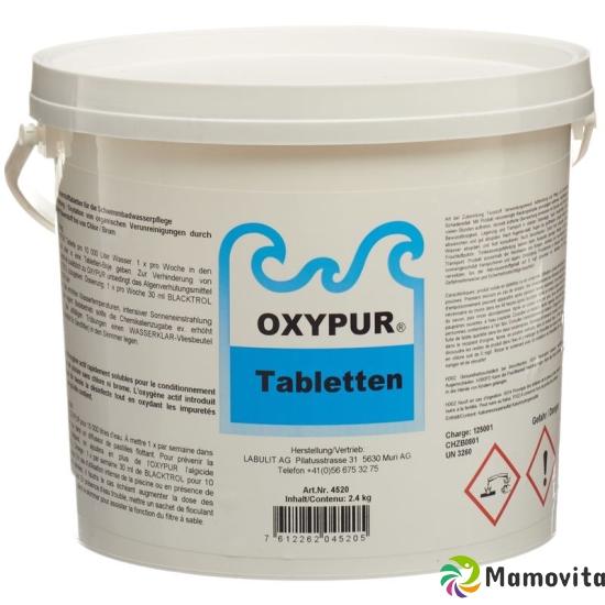 Oxypur Aktivsauerstoff Tabletten 24 Stück buy online