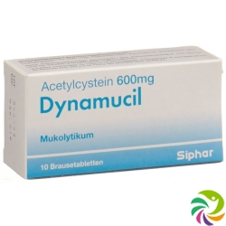 Dynamucil 600mg 10 Brausetabletten