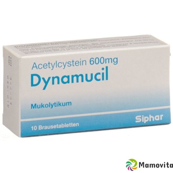 Dynamucil 600mg 10 Brausetabletten buy online