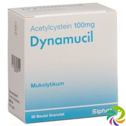 Dynamucil Granulat 100mg Beutel 30 Stück