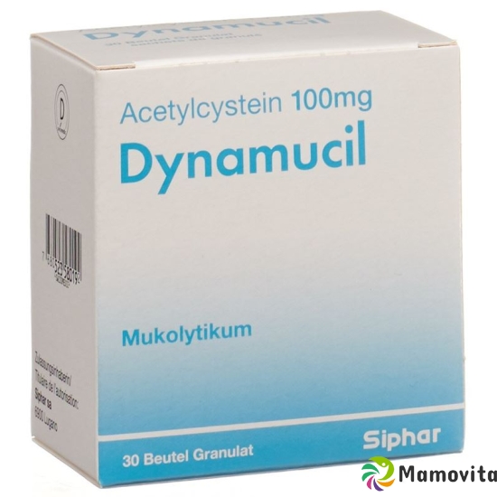 Dynamucil Granulat 100mg Beutel 30 Stück buy online