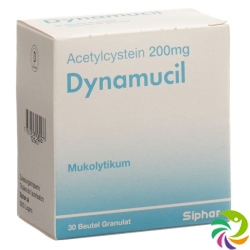 Dynamucil Granulat 200mg Beutel 30 Stück