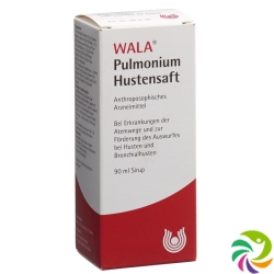 Wala Pulmonium Hustensirup 90ml