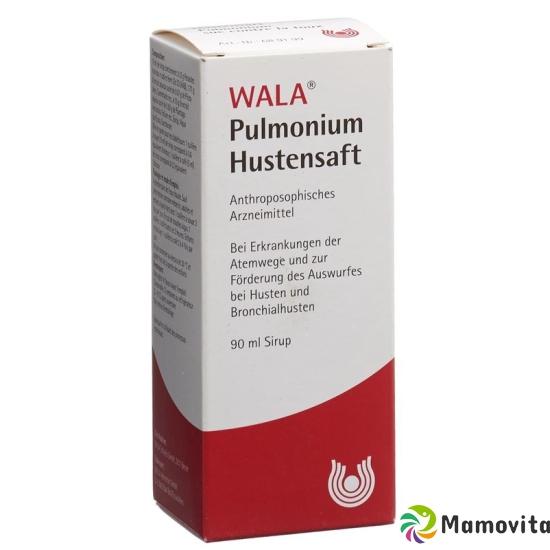 Wala Pulmonium Hustensirup 90ml buy online