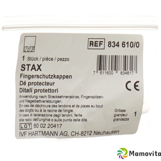 Stax Fingerschutzkappen Grösse 1 buy online