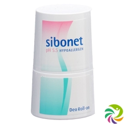 Sibonet pH 5.5 Hypoallergen Deo Roll-On 50ml