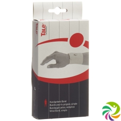 Tale Handgelenk Bandage Velcro 7.5cm Beige