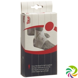 Tale Cross Bandage Ankle 7.5cm White