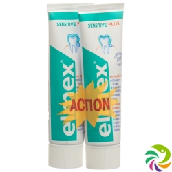 Elmex Sensitive Plus Zahnpasta 2x 75ml