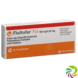 Maltofer Fol 30 Kautabletten