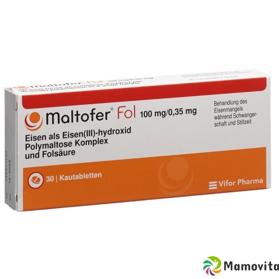 Maltofer Fol 30 Kautabletten buy online