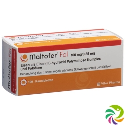 Maltofer Fol 100 Kautabletten